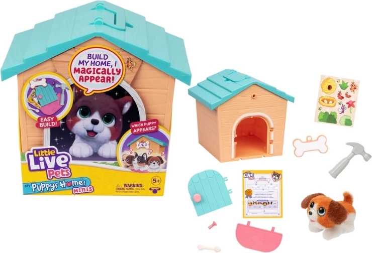 Little Live Pets My Puppy’s Home Minis – kiskutya kuckóval