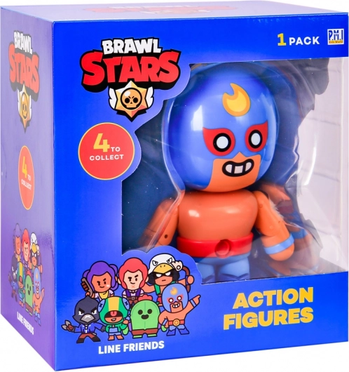 Akciófigura Brawl Stars 16,5 cm - 1. Sorozat