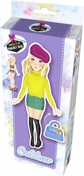 mágneses öltöztetős baba – outdoor