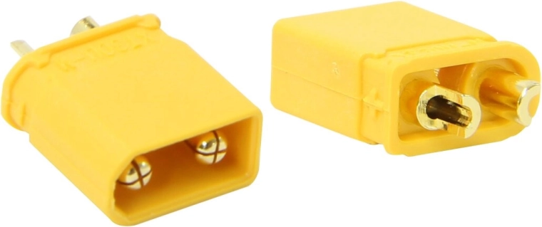 JAMARA nagyáramú XT30 aranyozott Grip csatlakozó, pár