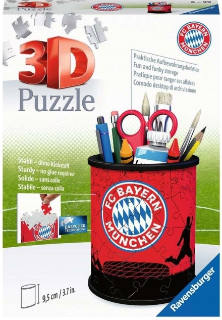 RAVENSBURGER 3D puzzle tartó: FC Bayern München 54 darab