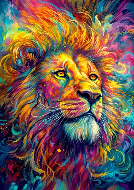 Enjoy Puzzle Ragyogó Király 1000 darabos