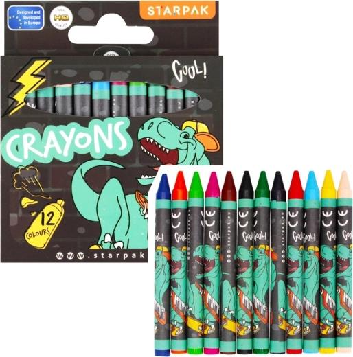 Crayons viaszkréták 12 db