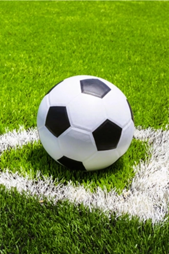 Fleece takaró futball 100 × 150 cm