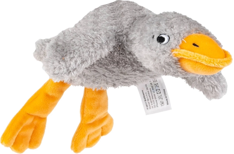 Balibazoo érzékelő plüssliba, szürke, 23 cm