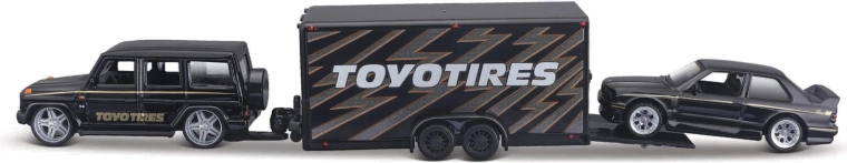 Maisto Design Team Haulers Mercedes-Benz G-Class és 1988 BMW 3 Series M3 1:64