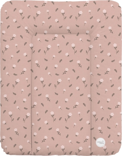 Ceba Baby puha pelenkázó alátét komódra 50 × 70 cm Basic Petite Blossoms