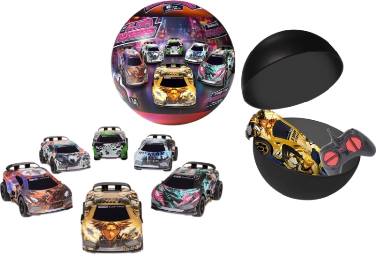 Revell RC Ultra Racers Series 1 Itasha – mini versenyautó kapszulában