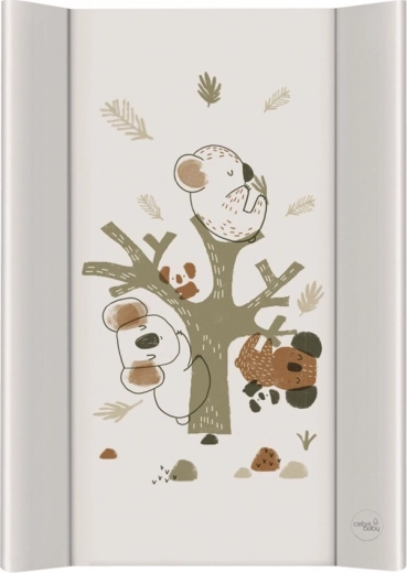 Ceba Baby pelenkázó alátét merev lappal 50 × 70 cm Basic koala