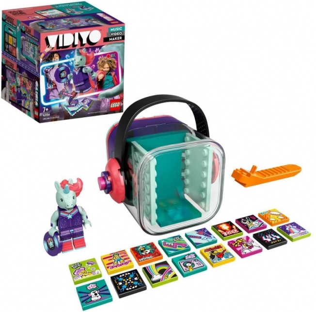LEGO VIDIYO Unicorn DJ BeatBox építőkészlet zenei videók készítéséhez