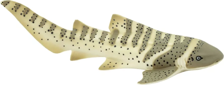 Safari Ltd. csíkos szirtcápa – cápás figura - 1 db