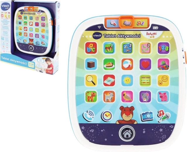 VTech Bobaski és Maci interaktív tevékenységi tablet