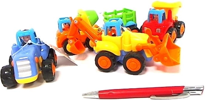 SmilyPlay traktor utánfutóval