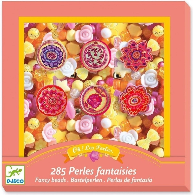 DJECO Ékszerkészítés - Virágok