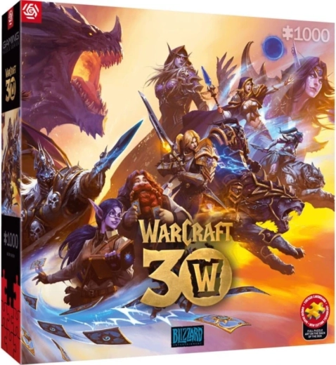 Good Loot puzzle Warcraft: 30th Anniversary 1000 darab