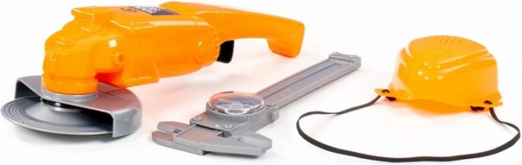 Szerszámkészlet csiszoló maszk kengyel narancssárga 91123