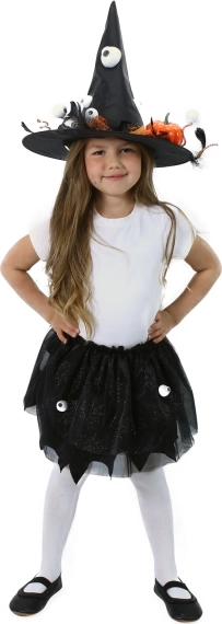 Gyerek varázsló jelmez tüll szoknyával