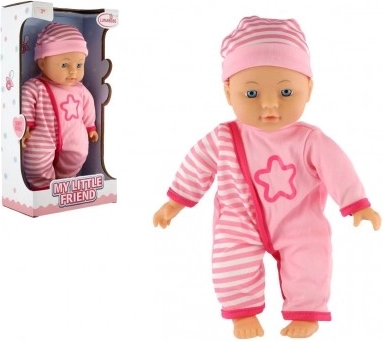 My Little Friend baba sapkával 30 cm