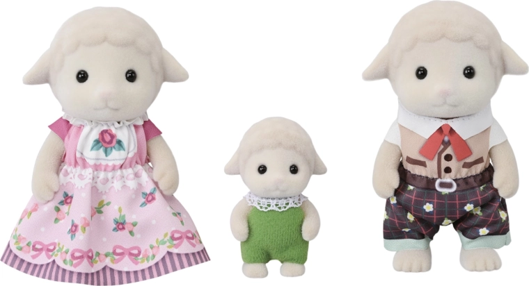 Sylvanian Families báránycsalád – hármas figurakészlet