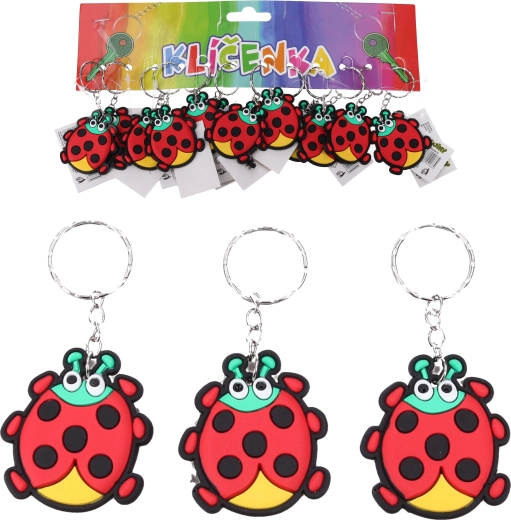 Katicás kulcstartó