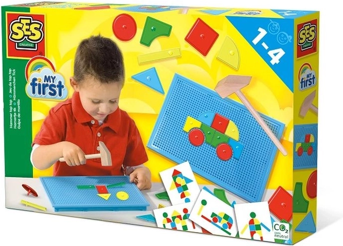 SES Creative My First Stuku Puku geometriai formák