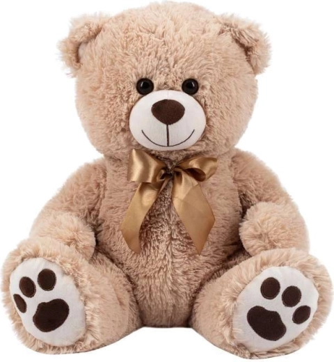 FreeON Free2Play plüss medve Cuddly 38 cm barna