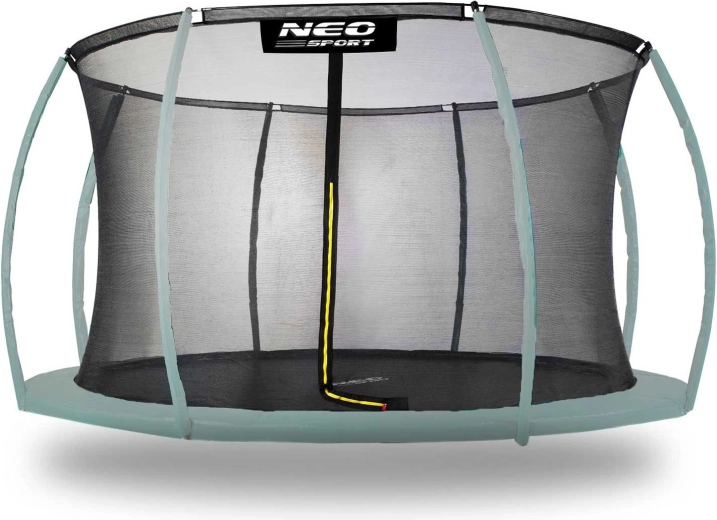 Neo-Sport belső védőháló 366–374 cm-es (12 ft) trambulinhoz, 8 oszloppal