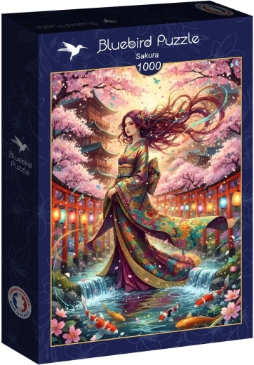Bluebird puzzle Sakura 1000 darab