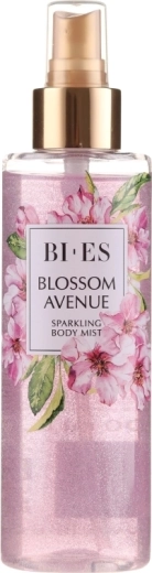 Csillámos testpermet BI-ES Blossom Avenue 200 ml