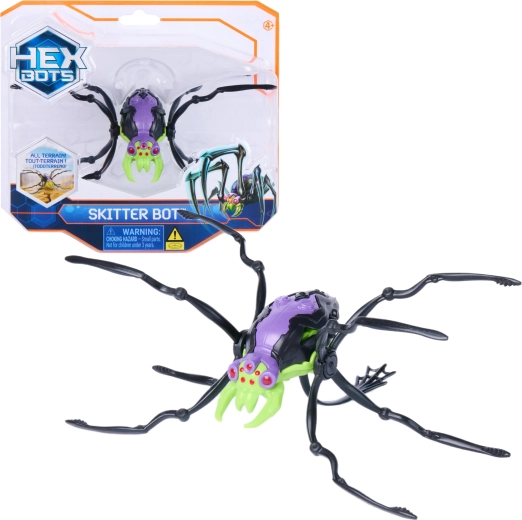 HEX BOTS Skitter Bot robotpók a Spin Mastertől