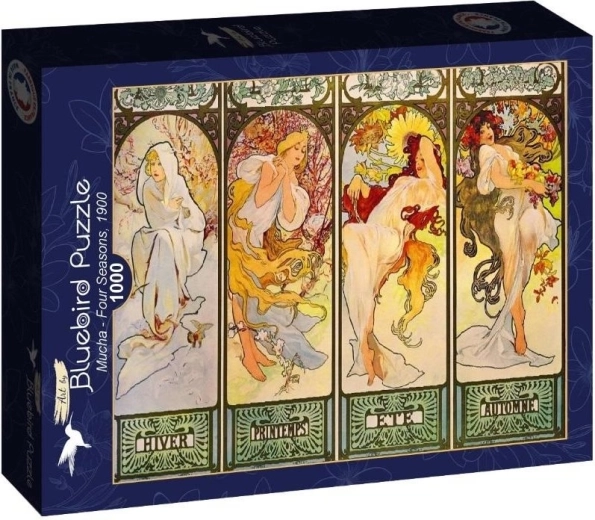 Bluebird puzzle négy évszak 1000 darabos