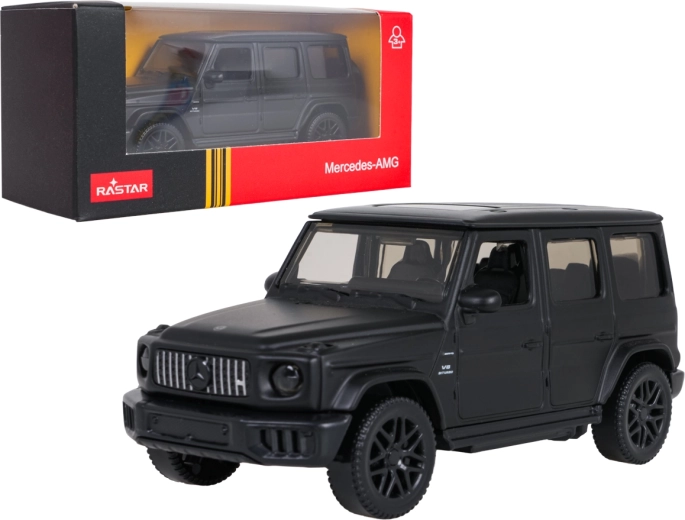 Mercedes-AMG G63 Rastar fémmodell 1:43 méretarányban, fekete