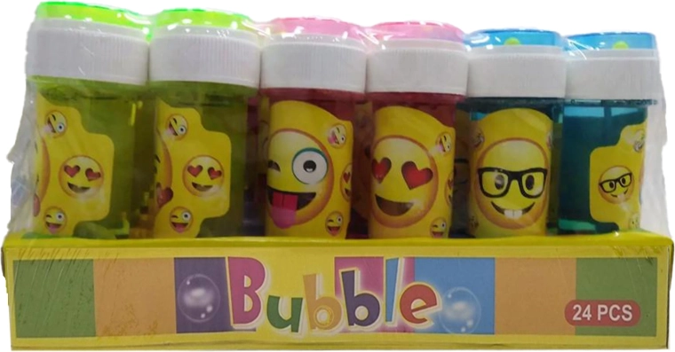 Emoji buborékfújó 50 ml