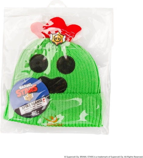 BRAWL STARS Spike téli sapka, univerzális méret