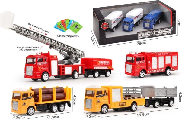 Visszahúzós kisautó