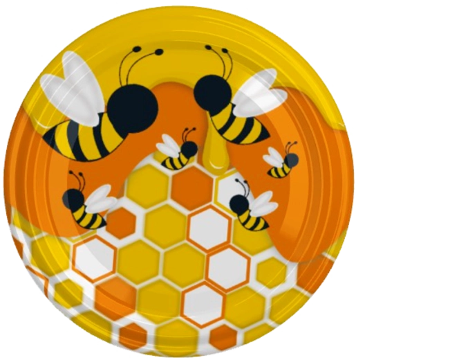 Fi66-os tetők méhecske motívummal – 1100 db