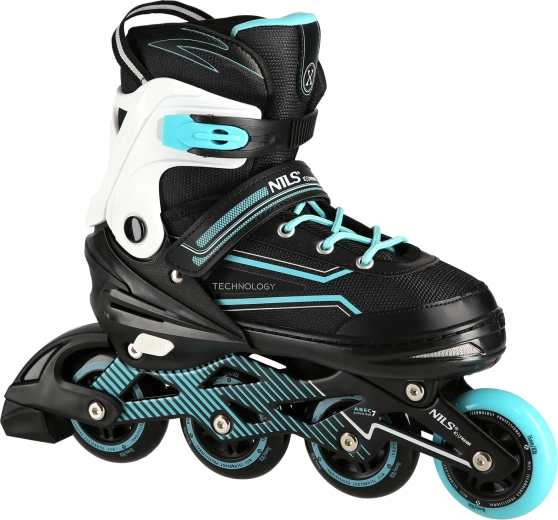 NILS Extreme NA1169 türkiz görkorcsolya – M (35–38)