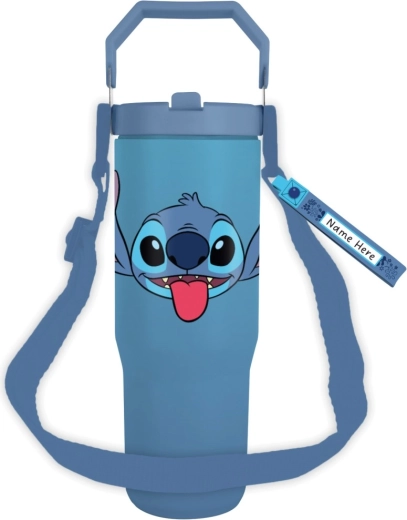 Lilo és Stitch utazóbögre vállpánttal
