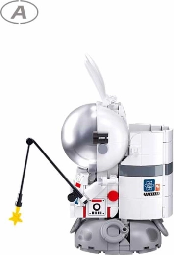 Sluban űrhajós a Marson építőkészlet