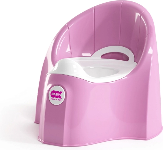 Ergonomikus OK Baby Pasha bilik – rózsaszín