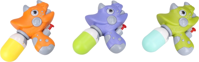 Dinoszaurusz alakú vízipisztoly, 15 cm – 1 darab