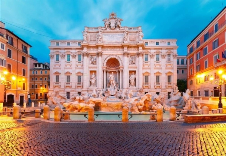 Puzzle Trevi-kút, Róma – 1000 darab
