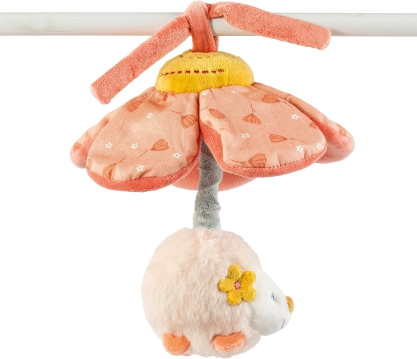 Nattou vibrációs plüss játék, Zoe süni 20 cm