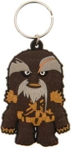 Boba Fett gumi kulcstartó