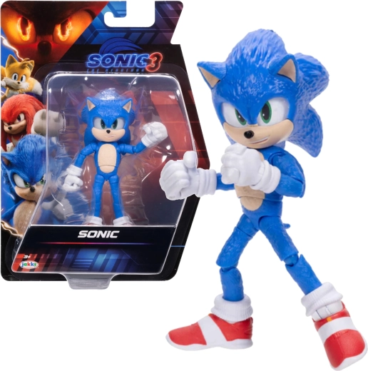 Jakks Pacific Sonic the Hedgehog 3 állítható figura Sonic 12,7 cm