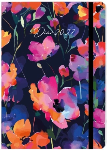 Florist A6 heti határidőnapló 2027