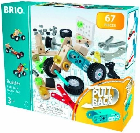 Brio Builder motor készlet