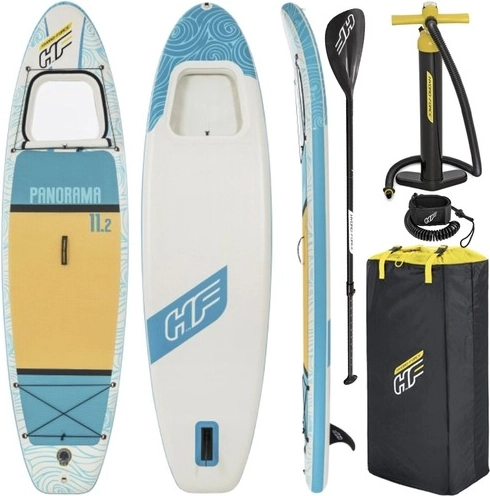 Felfújható HYDRO-FORCE paddleboard panoráma betekintő ablakkal