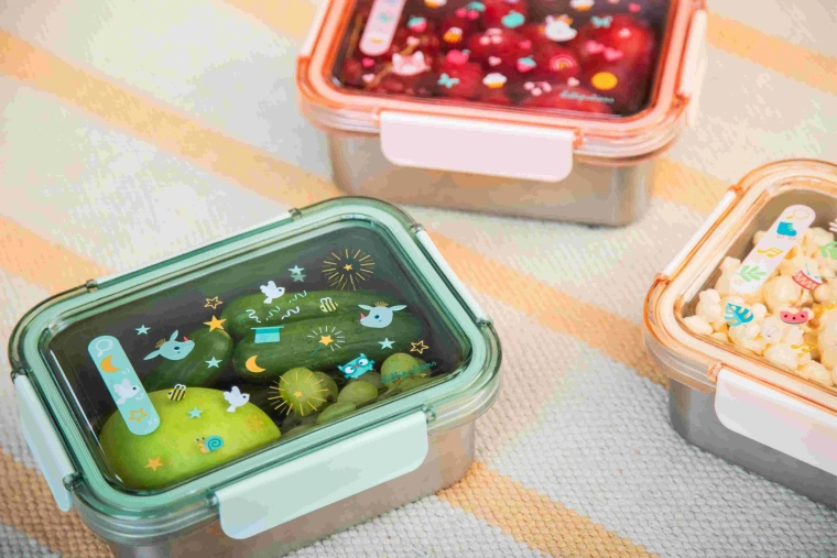 Lilliputiens uzsonnás doboz Joe sárkánnyal