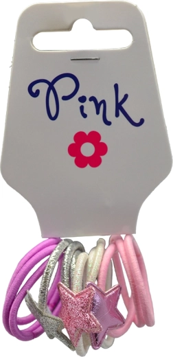 Színes gumigyűrűk alkotáshoz – 12 darabos készlet